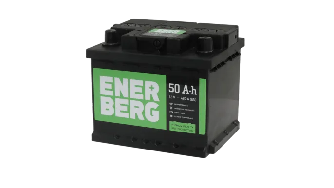ENERBERG 50 R низк. (480A, 207*175*175)