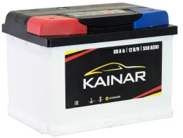 Kainar 60 L низк. (550A, 242*175*175)