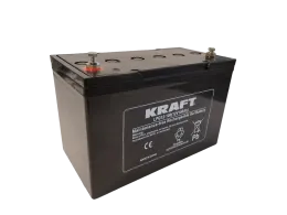 KRAFT 12V-100Ah(C20) L (тяговая) (330*173*212) GEL