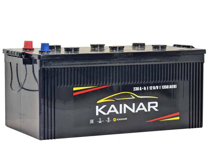 Аккумулятор Kainar Euro 230 (3) евро +/- (1350A, 518*274*223)