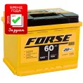 Аккумулятор FORSE 60 R (640A, 242*175*190)