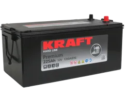 KRAFT Premium 225 (3) евро +/- (1350A, 518*263*223)