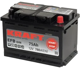 KRAFT EFB 75 R (780A, 278*175*190)