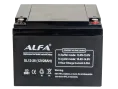 ALFA 12V-28Ah M5 (166*175*125)