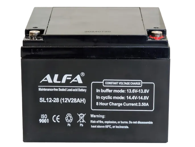 ALFA 12V-28Ah M5 (166*175*125)
