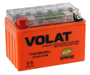 Volat YTX9-BS iGel 9Ah (120A 150*87*107)