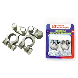 Клемма General Technologies GT-BT04 алюм.сплав (2шт)