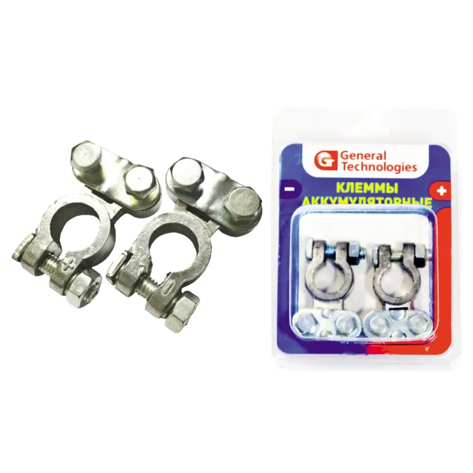 Клемма General Technologies GT-BT04 алюм.сплав (2шт)