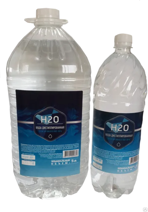 Вода дисц. 5 л.