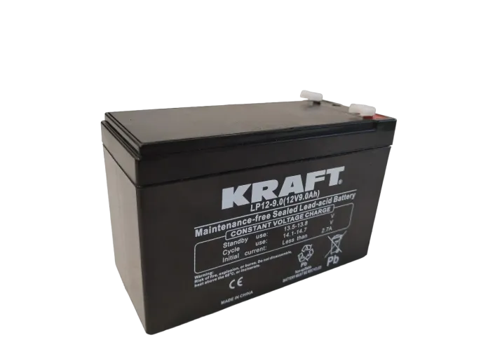 KRAFT 12V-9Ah F1 (151*65*94)