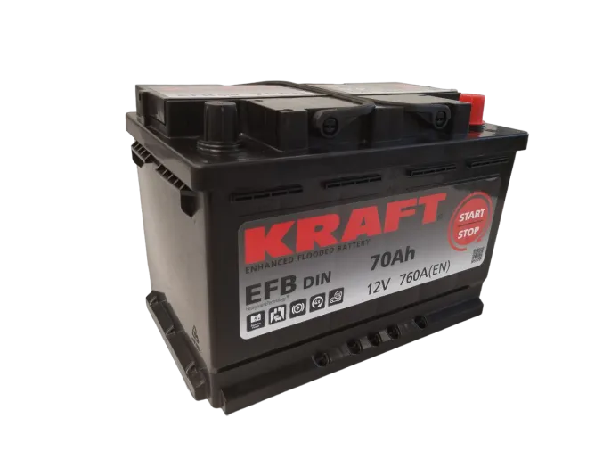 KRAFT EFB 70 R (760A, 278*175*190)