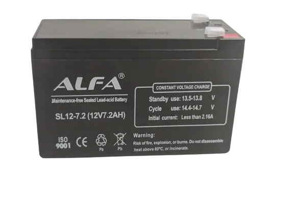 ALFA 12V-7.2Ah F2 (151*65*95)