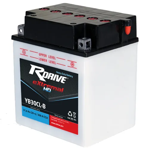 RDrive eXtremal HD YB30CL-B 31,6Ah (300А 168*132*192)
