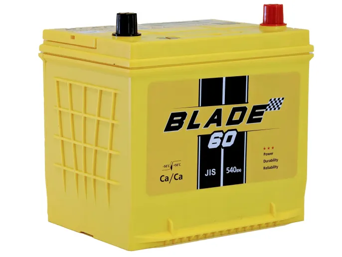 Аккумулятор BLADE Asia 60 JR (540A, 230*173*220) с бортом