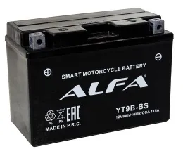 ALFA YT9B-BS 8Ah (115A 150*70*105)