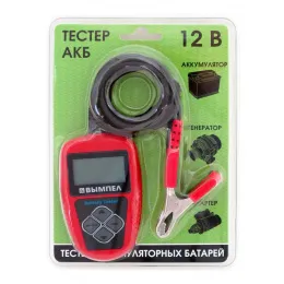 Эл. тестер для АКБ ВА 101