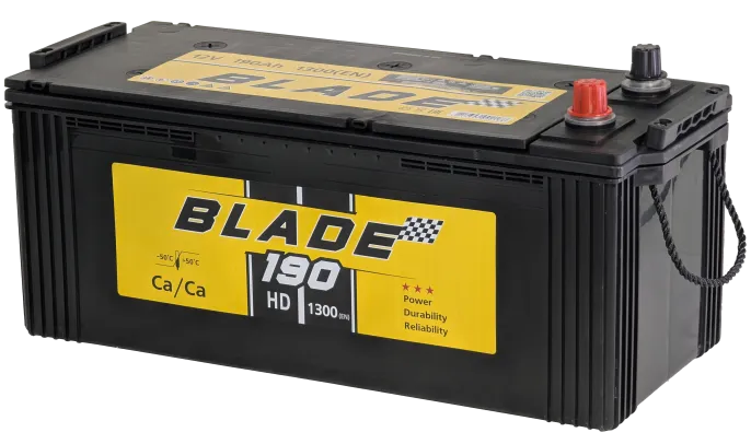 BLADE 190 (3) евро +/- (1300A, 480*210*220)