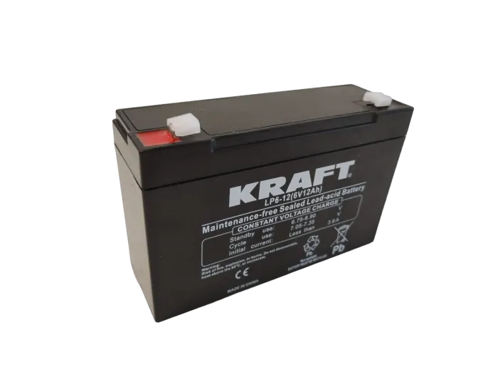 KRAFT 6V-12Ah F1 (151*51*94)