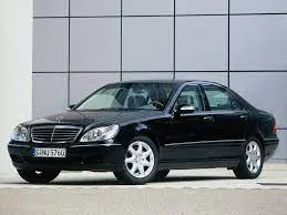I (W220) Рестайлинг 2002 - 2005