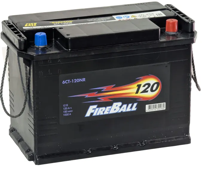 FireBall 120 R (1000A, 327*175*220)
