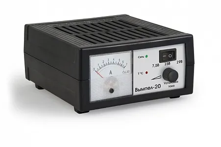 Вымпел 20 (автомат, 0-7А, 6/12/18В, стрелочный амперметр)