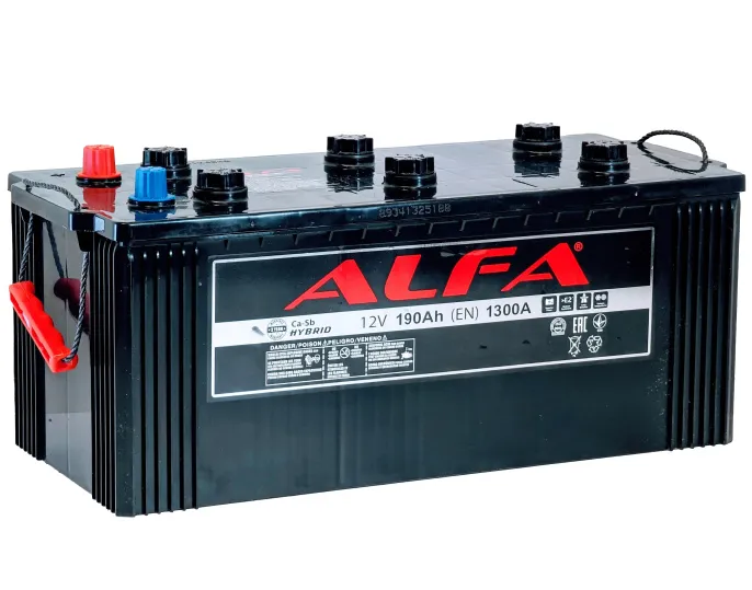 ALFA 190 (3) евро +/- (1300A, 480*223*223)