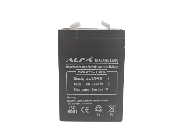 ALFA 6V-4.5Ah F1 (70*47*100)