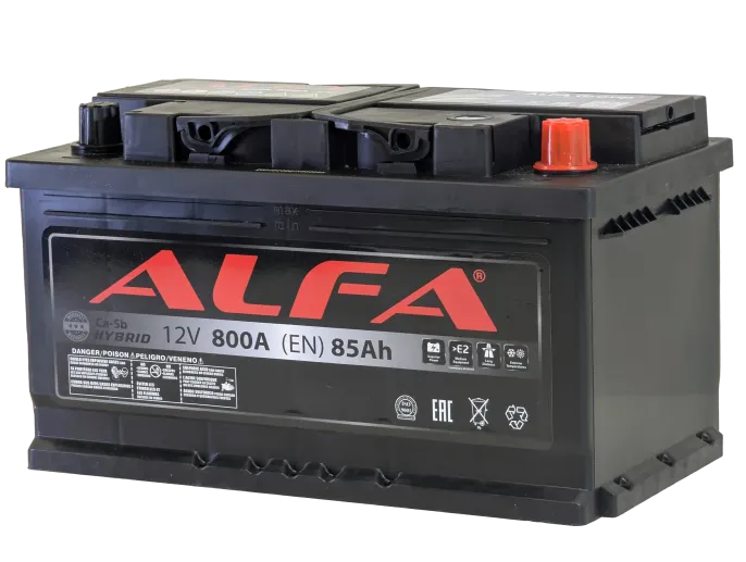 ALFA Hybrid 85 R низк. (800A, 315*175*175)