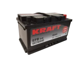 KRAFT EFB 80 R (800A, 315*175*190)