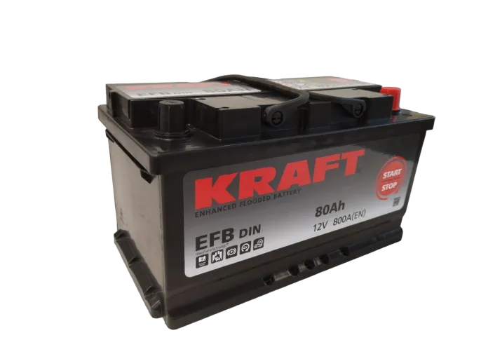 KRAFT EFB 80 R (800A, 315*175*190)