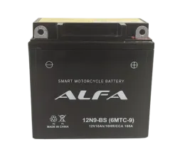 ALFA 12N9-BS(6MTC-9) 10Ah (100A 136*76*134)