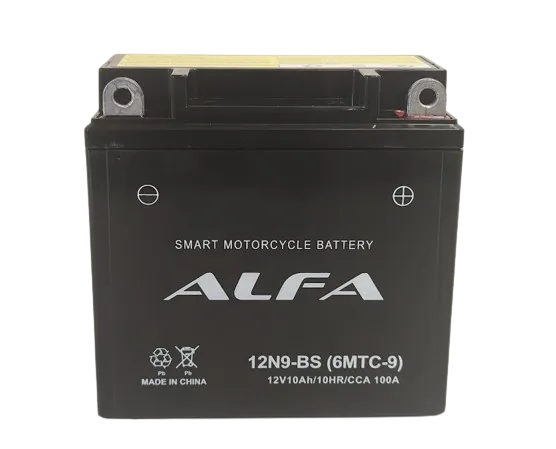 ALFA 12N9-BS(6MTC-9) 10Ah (100A 136*76*134)