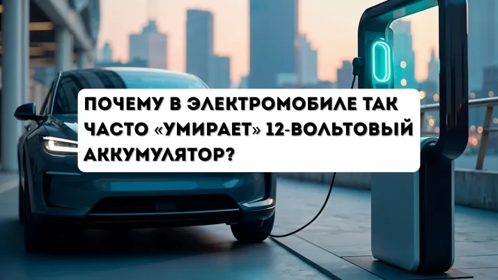 Почему в электромобиле так часто «умирает» 12-вольтовый аккумулятор?