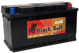 BLACK BULL (JYC) AGM 95 R (850A, 353*175*190)