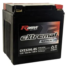 RDrive eXtremal Platinum GYZ32HL-BS 32Ah (430А 167*126*175)