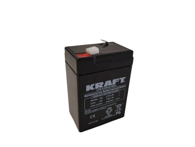 KRAFT 6V-4.5Ah F1 (70*47*100)