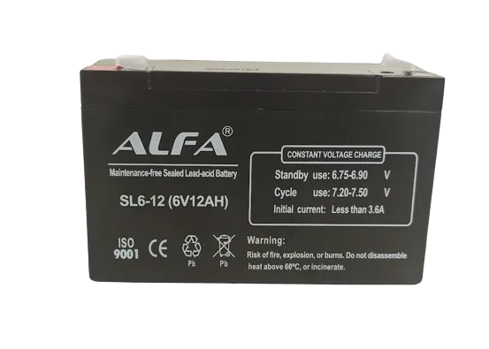 ALFA 6V-12Ah F2 (151*50*95)