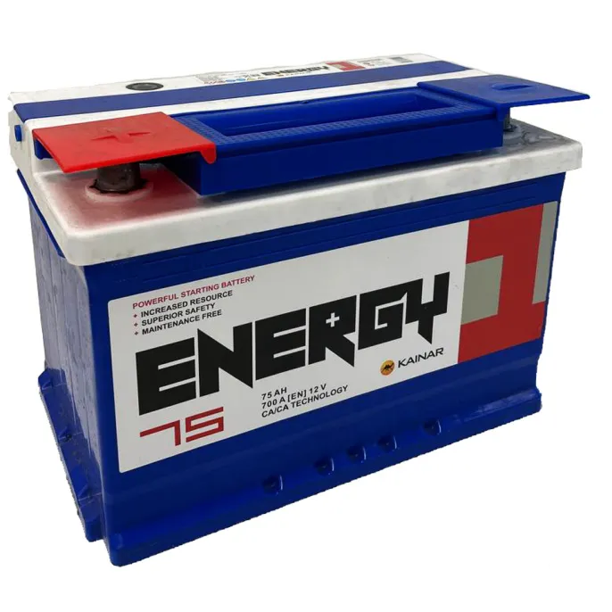 Energy one 75 L (700A, 278*175*190)