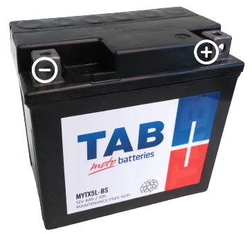 TAB YTX5L-BS 4Ah (70А 114*70*105)