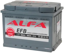 ALFA EFB 66 R (660A, 242*175*190)