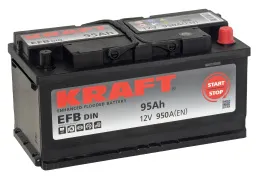 KRAFT EFB 95 R низк. (950A, 351*175*175)
