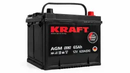 KRAFT AGM 65 R (620A, 230*175*204)