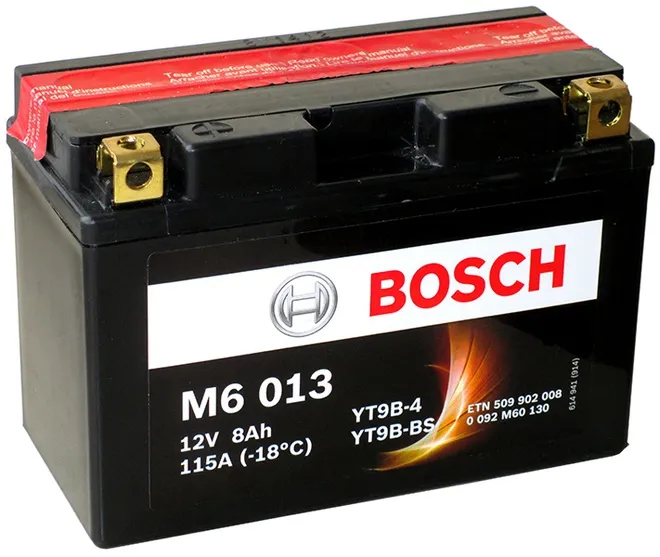Bosch YT9B-BS 8Ah (115A 149*70*105)