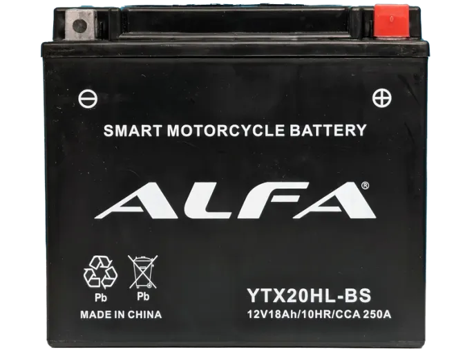 ALFA YTX20HL-BS 18Ah (250A 176*89*154)