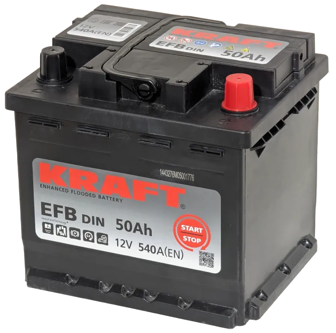 KRAFT EFB 50 R (540A, 207*175*190)