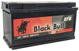 BLACK BULL EFB 105 R (950A, 353*175*190)