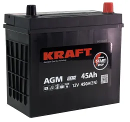 KRAFT AGM Asia 45 JR (450A, 236*128*220)