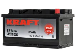 KRAFT EFB 85 R низк. (850A, 315*175*175)