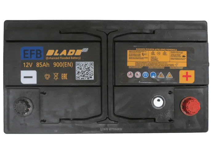 Аккумулятор BLADE EFB 85 R низк. (900A, 315*175*175)