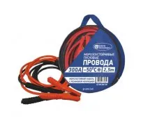 Провода пусковые General Technologies морозоустойчивые 300A -50C 2.5м/24